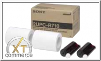 2UPC-R710 20x25 und 20x30 Rollenpapier fr UP-GR 700